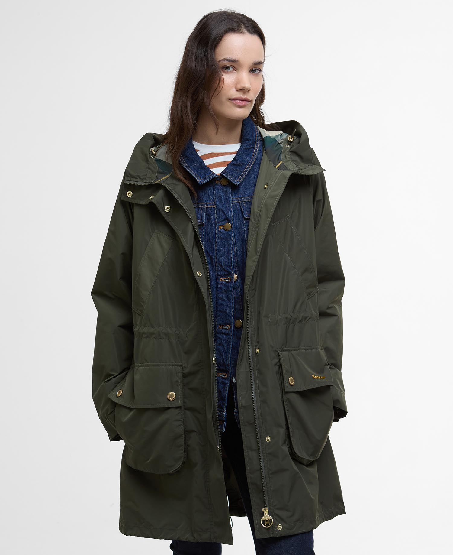 Una Showerproof Parka image number 0