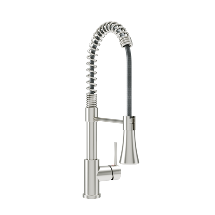 Dia Pull-Down Spring Kitchen Faucet