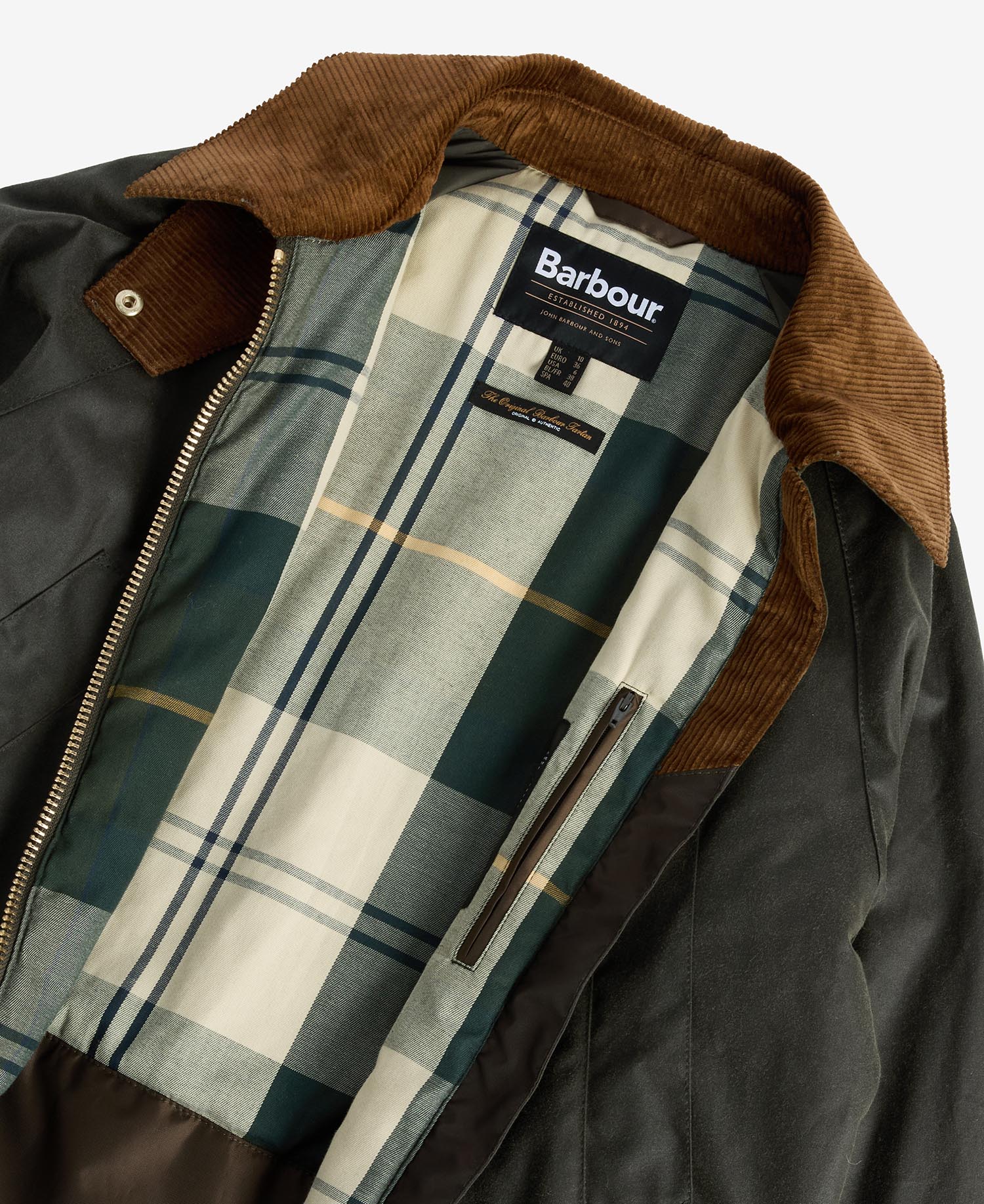 Esther Waxed Jacket image number 6