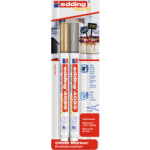 4085 Series Chalk Marker, Assorted Colors, Set of 2