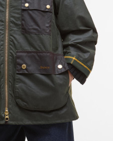 Wachsjacke Luella Fern/Ancient Tartan