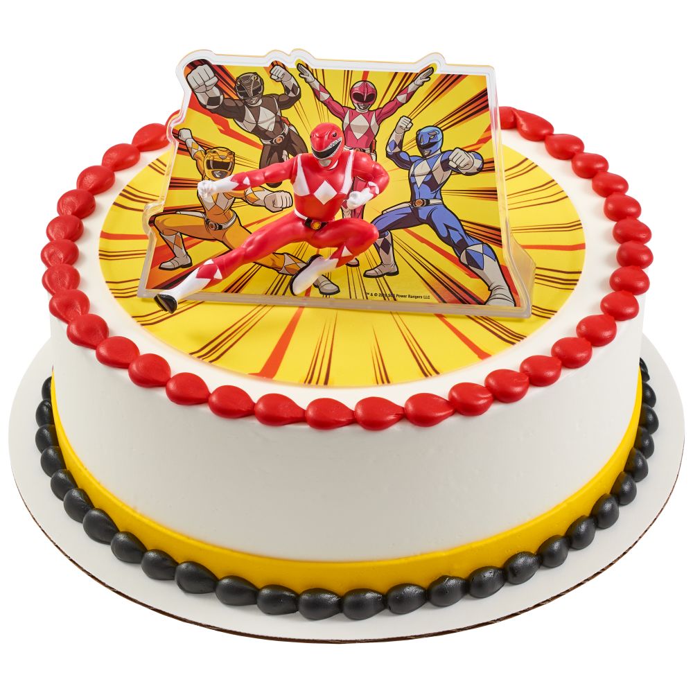Image Cake Power Rangers™ It's Morphin Time