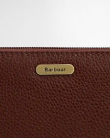 Birch Leather Matinee Purse Brown