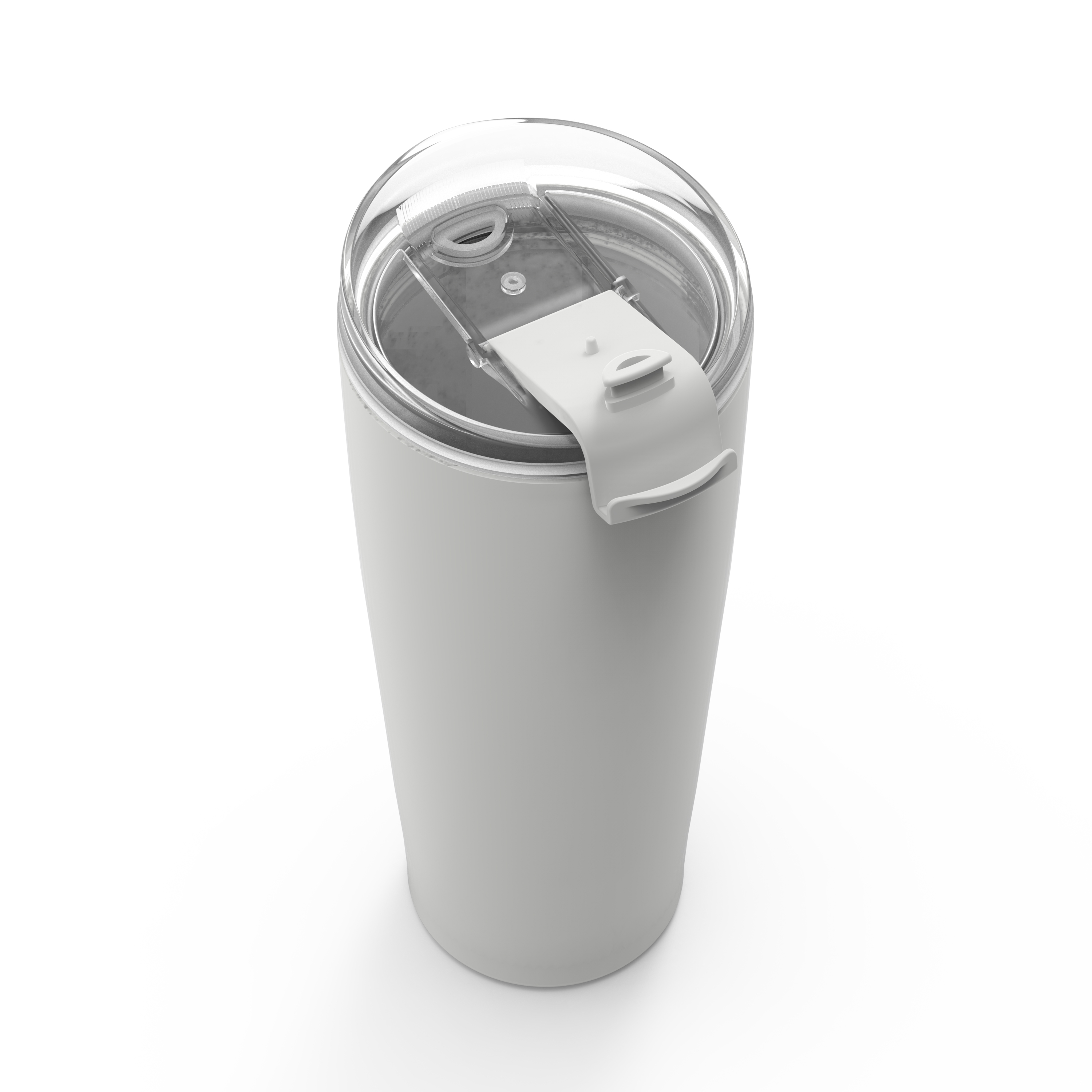 Aberdeen 30 ounce Vacuum Insulated Stainless Steel Tumbler, Gray slideshow image 3 Aberdeen 30 ounce Vacuum Insulated Stainless Steel Tumbler, Gray slideshow image 3