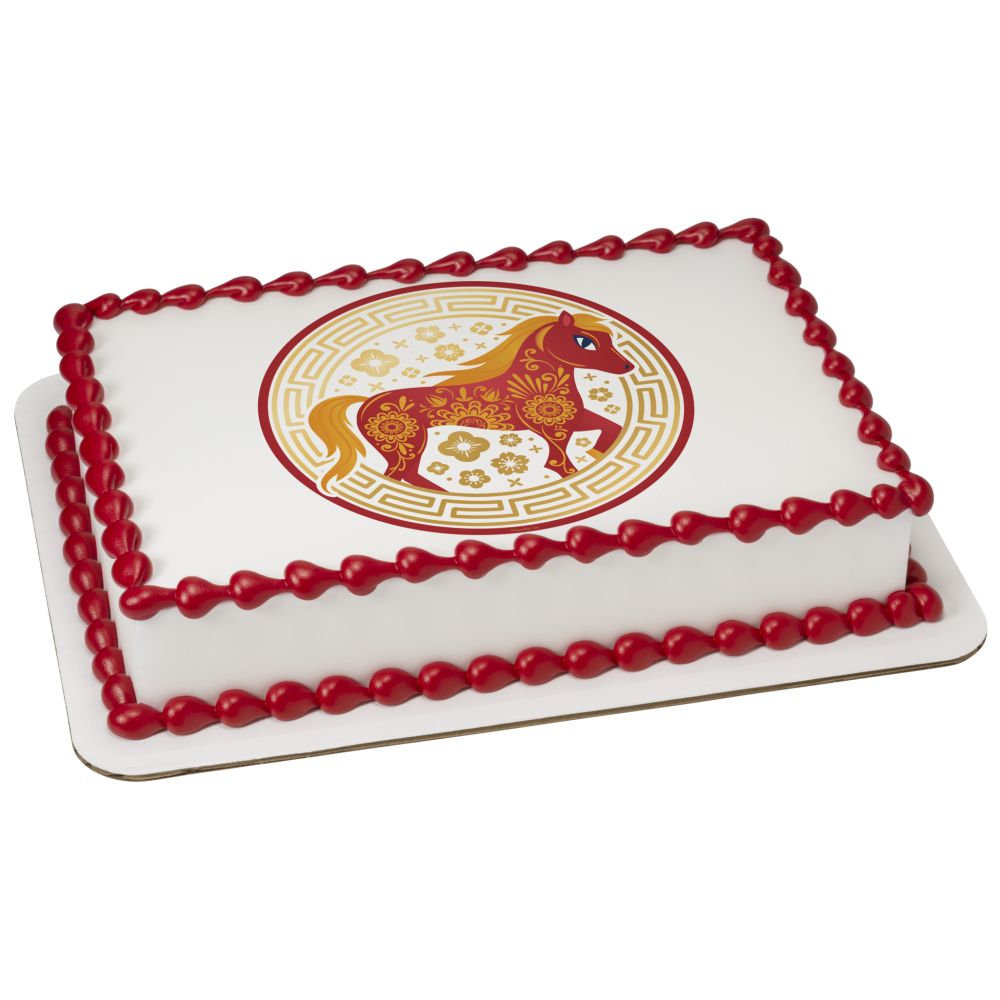 Image Cake Year of the Horse