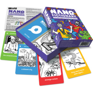 Nanofictionary Card Game