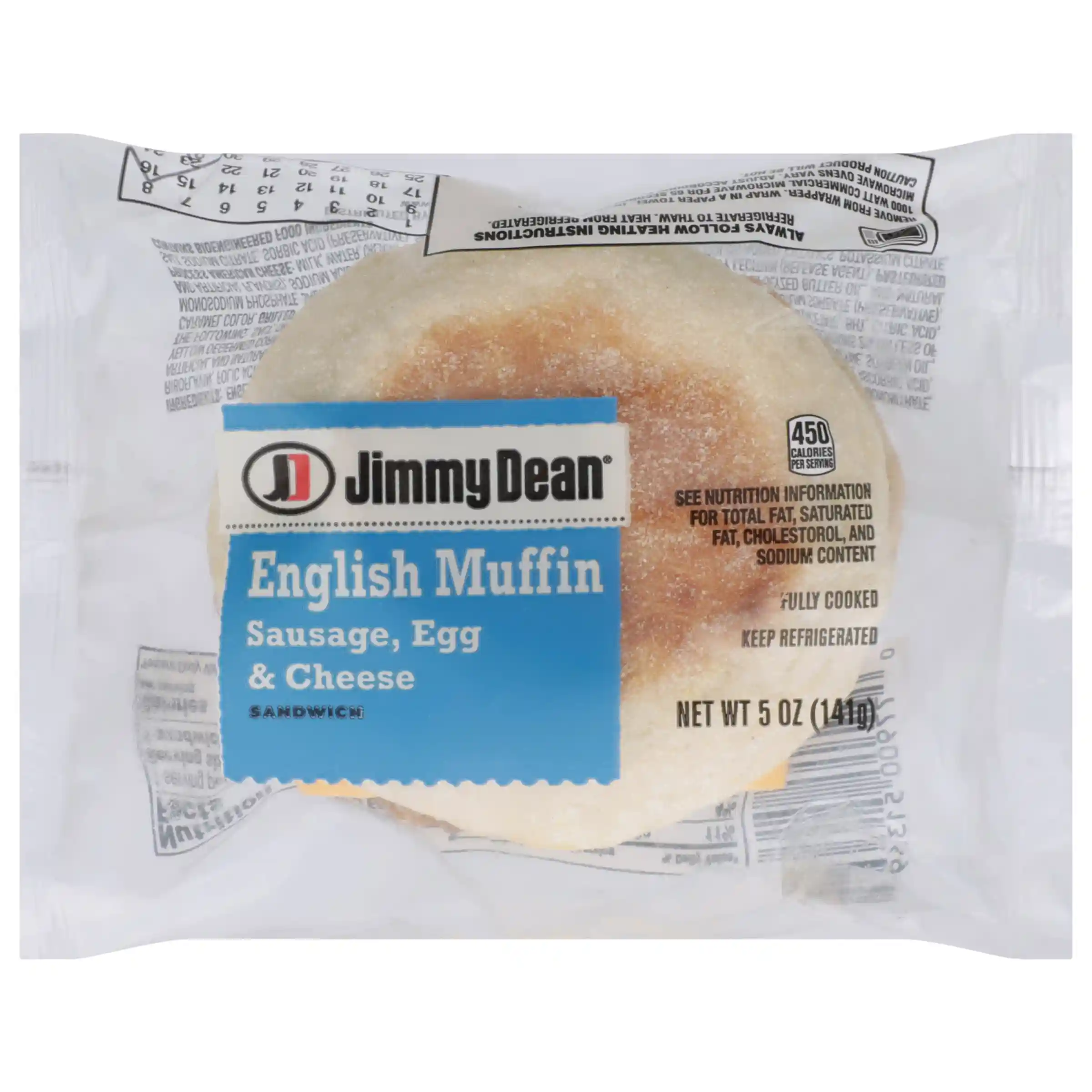 Jimmy Dean® Sausage, Egg & Cheese English Muffin_image_3