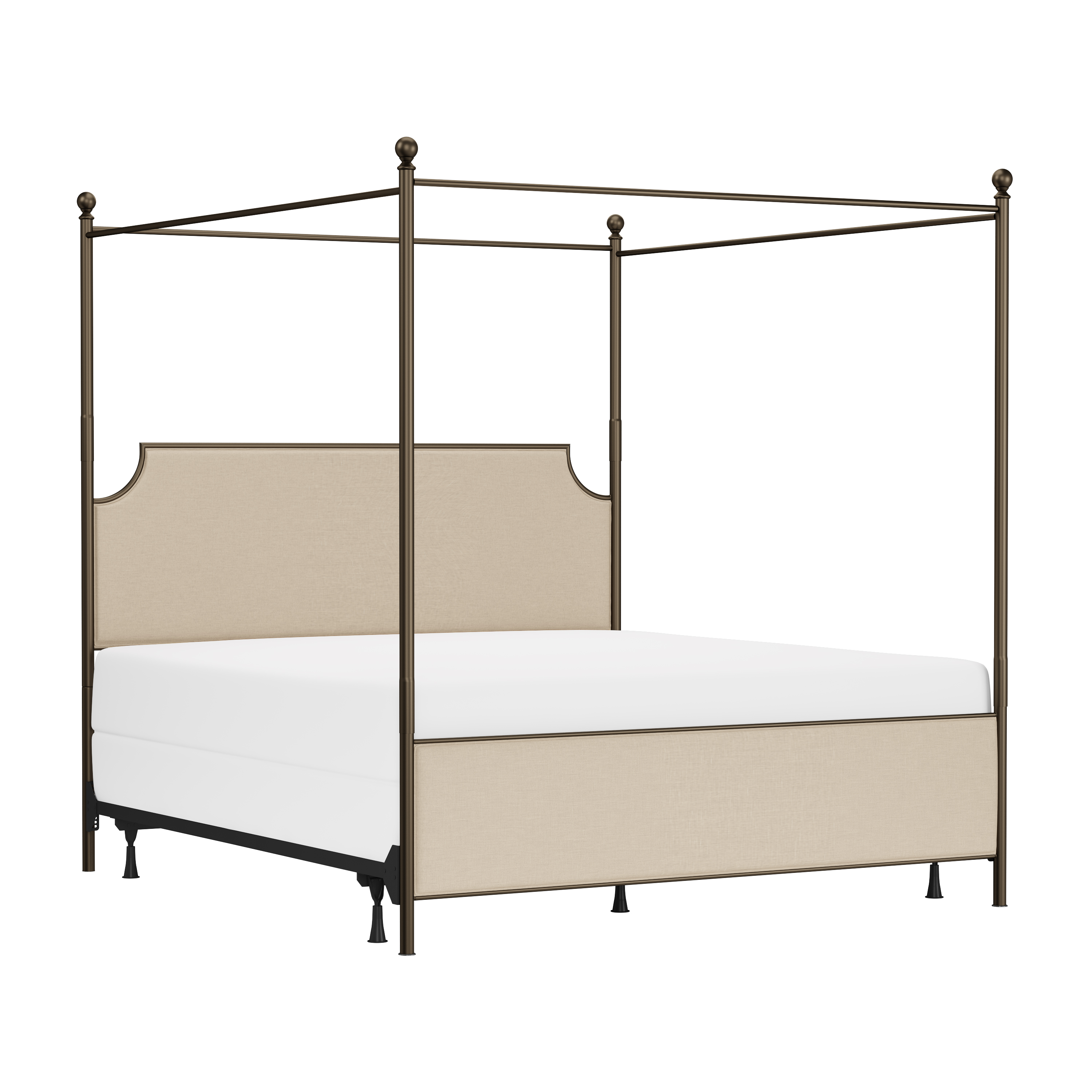 McArthur Metal Canopy Bed