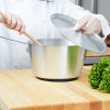 5 ½-quart Arkadia™ aluminum saucepan in natural finish