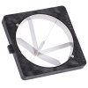 T-handle, pusher block and 6-section-wedge replacement blade assembly for Insta Cut® 3.5 manual food processor
