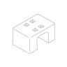 Mag-Clips Medium Holes Gray
