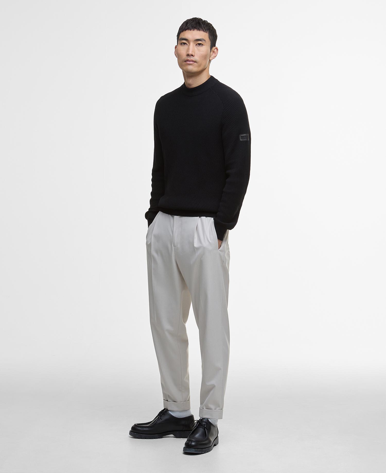 Maglione girocollo Dune image number 1