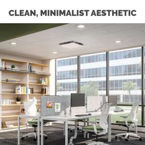 Fellowes, Array™, AR1 Air Purifier, Ceiling Mounted, Hardwired