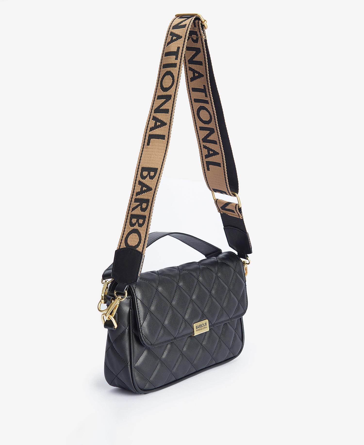 Soho Quilted Crossbody Bag image number 4