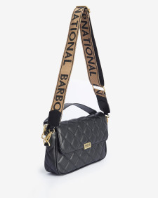 Soho Quilted Crossbody Bag Classic Black