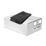 Aluf, A-T LLDPE Liner, 16 gal Capacity, 24 in Wide, 32 in High, 0.9 Mils Thick, Black