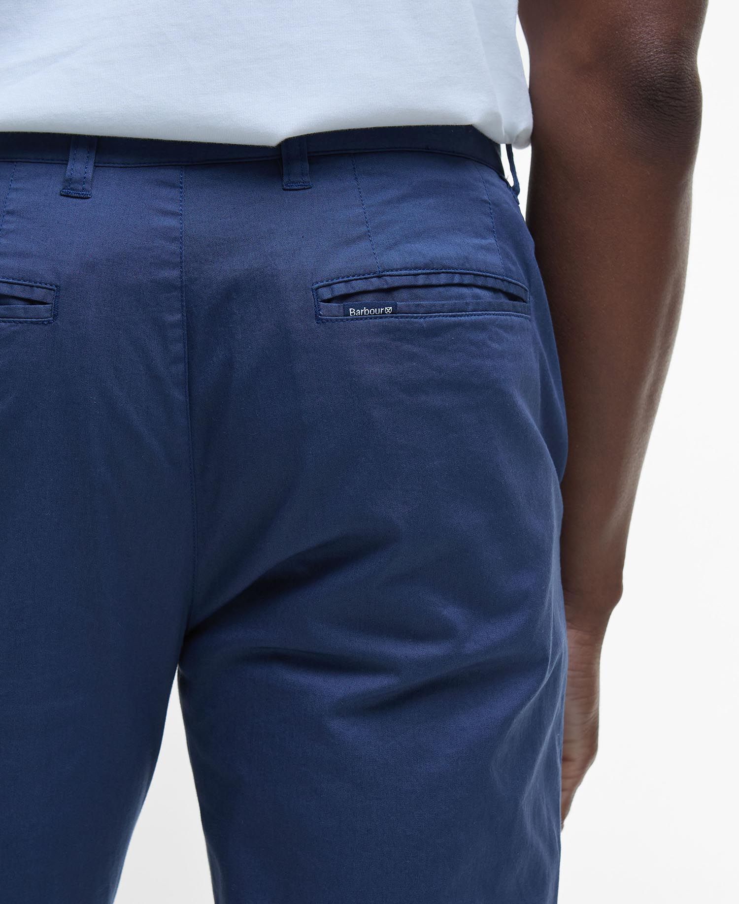 Lightweight Stretch Tailored Chinos image number 4
