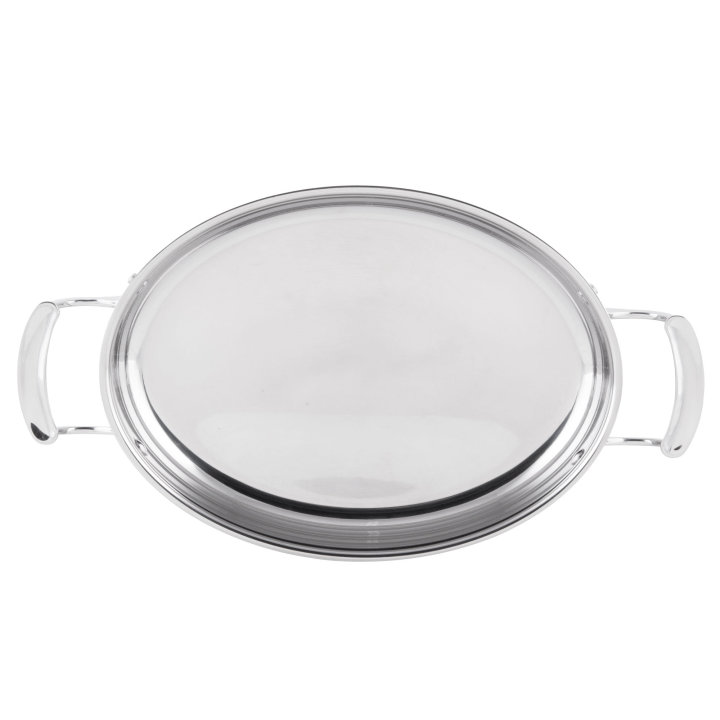 12-inch 2 ⅝-quart Miramar® display cookware oval au gratin pan