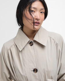 Garbo Showerproof Trench Coat 