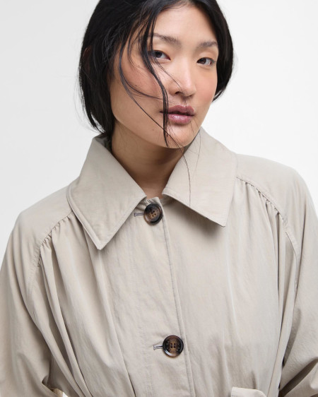 Garbo Showerproof Trench Coat