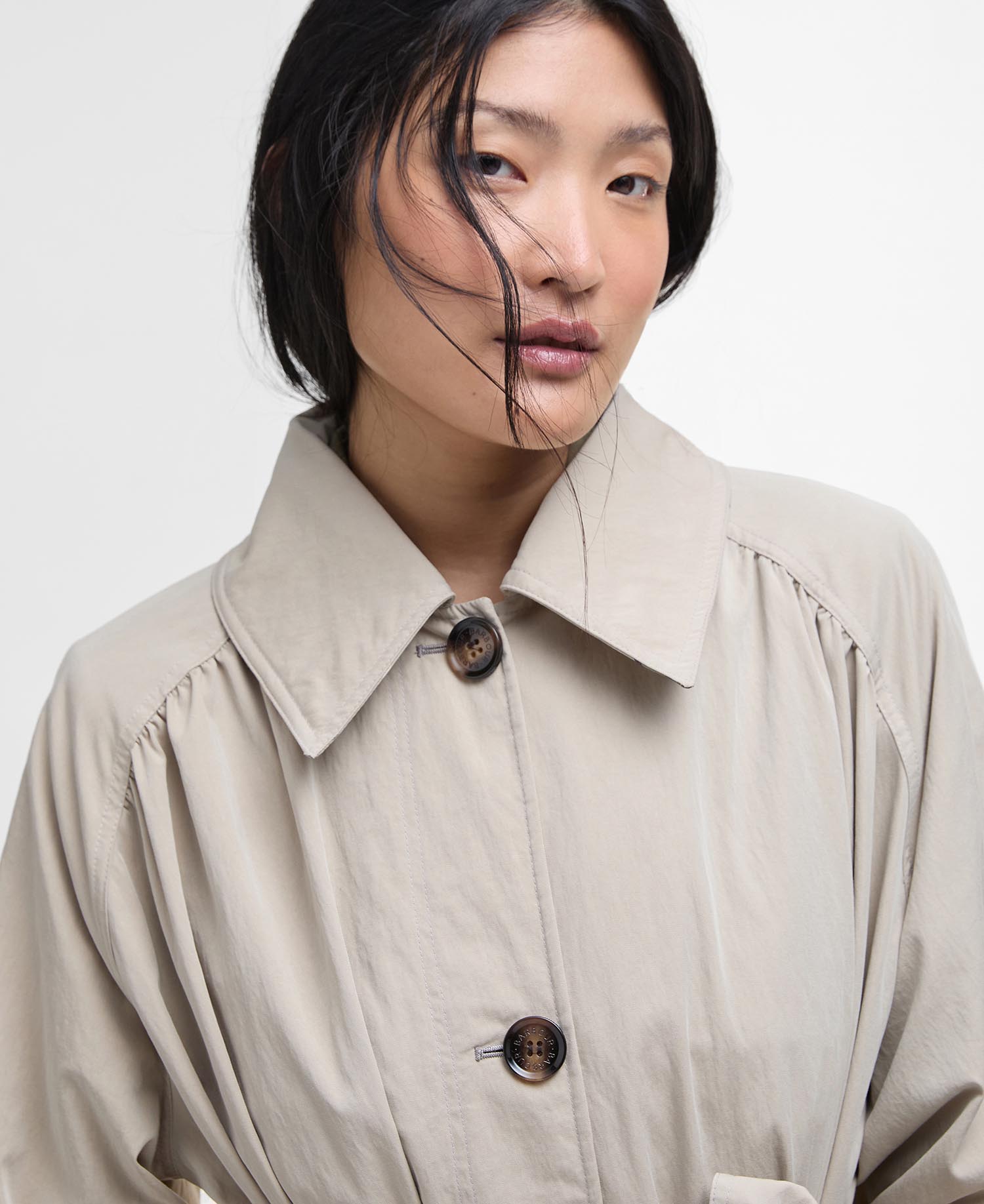 Garbo Showerproof Trench Coat image number 3