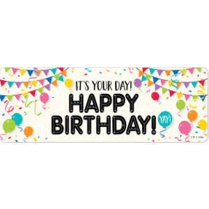 Happy Birthday Bookmarks
