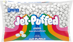 Jet-Puffed Mini Marshmallows, 10 oz Bag image
