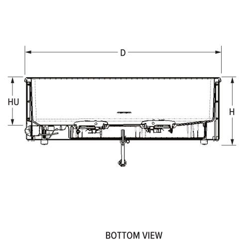 Engineering side view