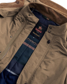 Barbour x Baracuta Mods Casual Parka Jacket Tan