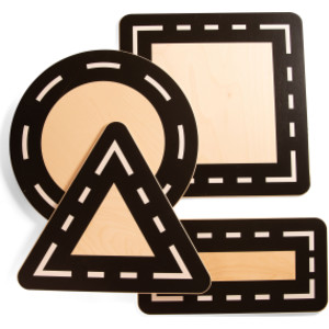 Shape Drive Arounds