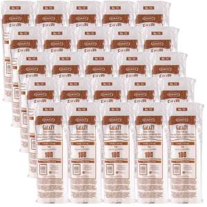 Dart, High-Impact Polystyrene Cold Cups, 5 oz, Translucent