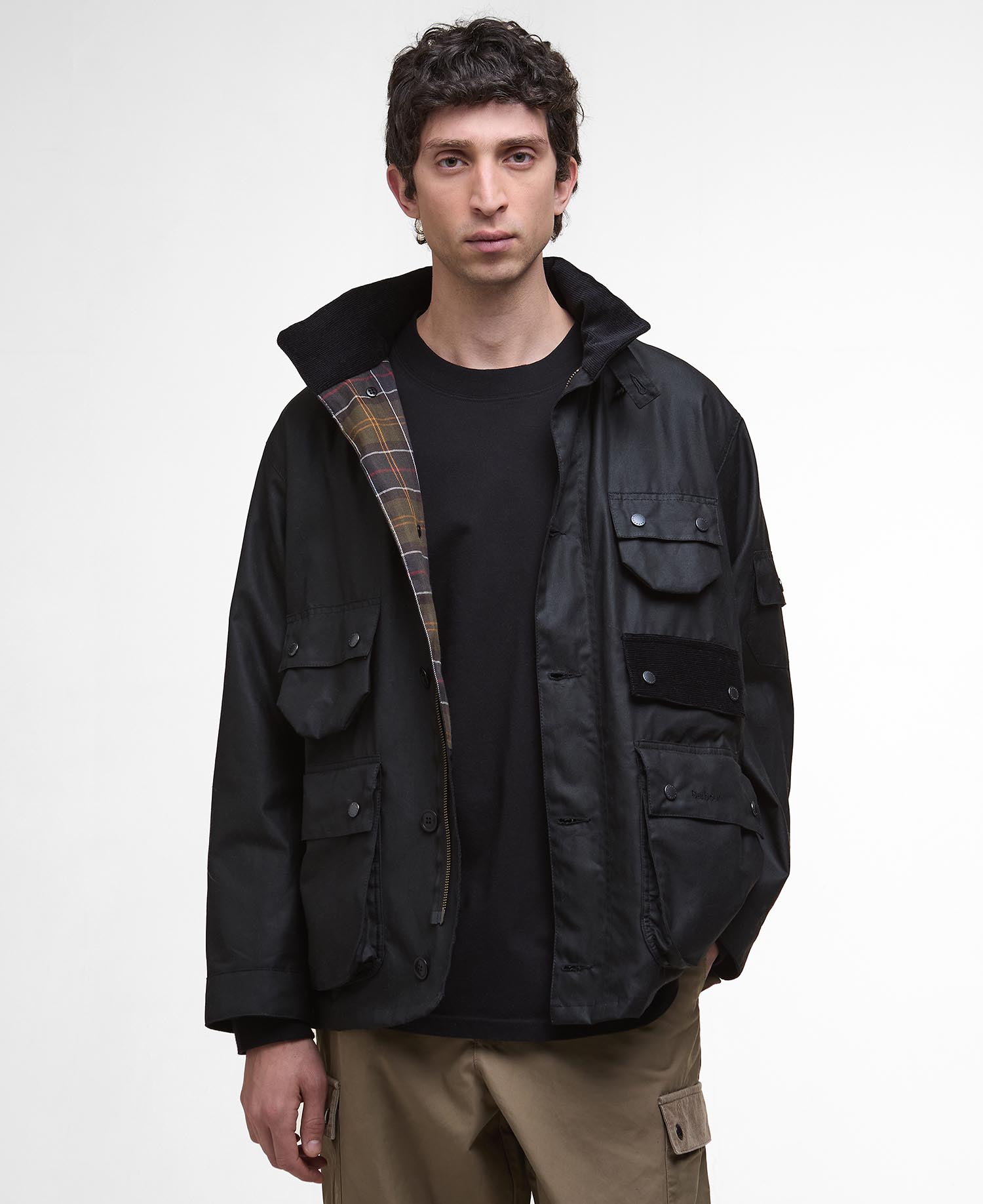 Editor Waxed Jacket image number 0