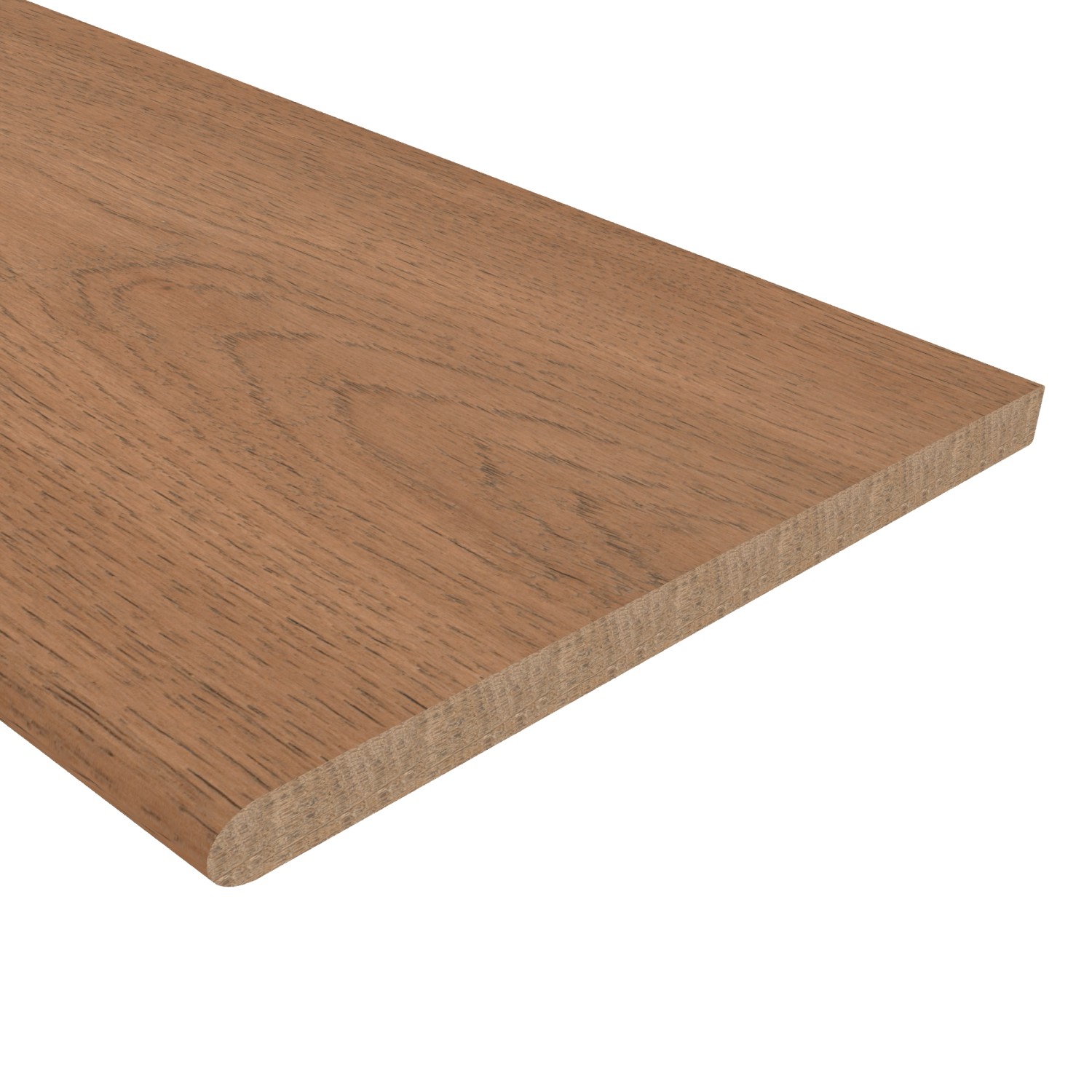 Shaded Hickory Stair Tread view 1