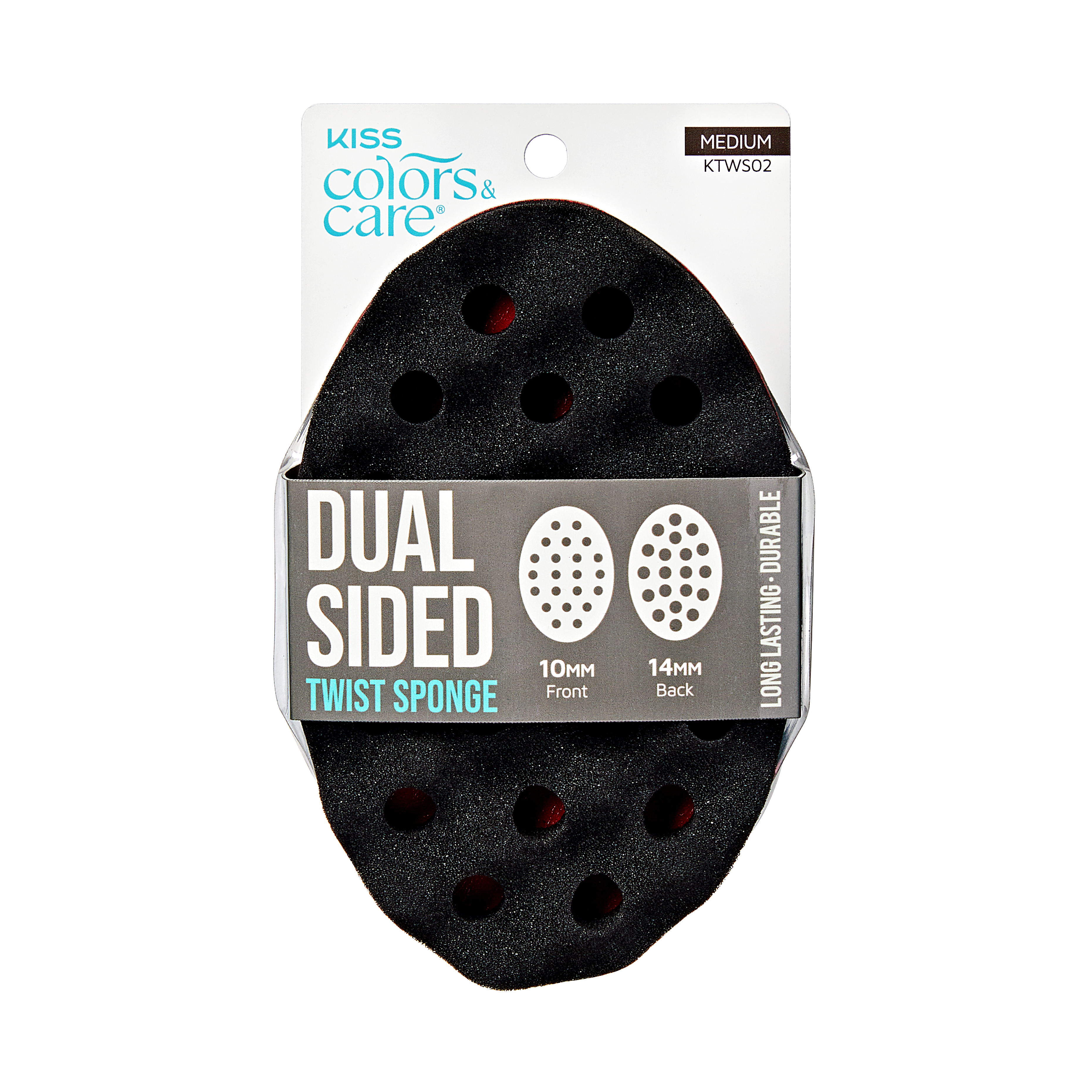 Dual Sided | Medium | Twist Sponge