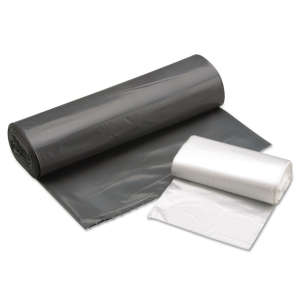 NSN8105015171377, AbilityOne®, SKILCRAFT LLDPE Liner, 33 gal Capacity, 33 in Wide, 39 in High, 0.7 Mils Thick, Gray