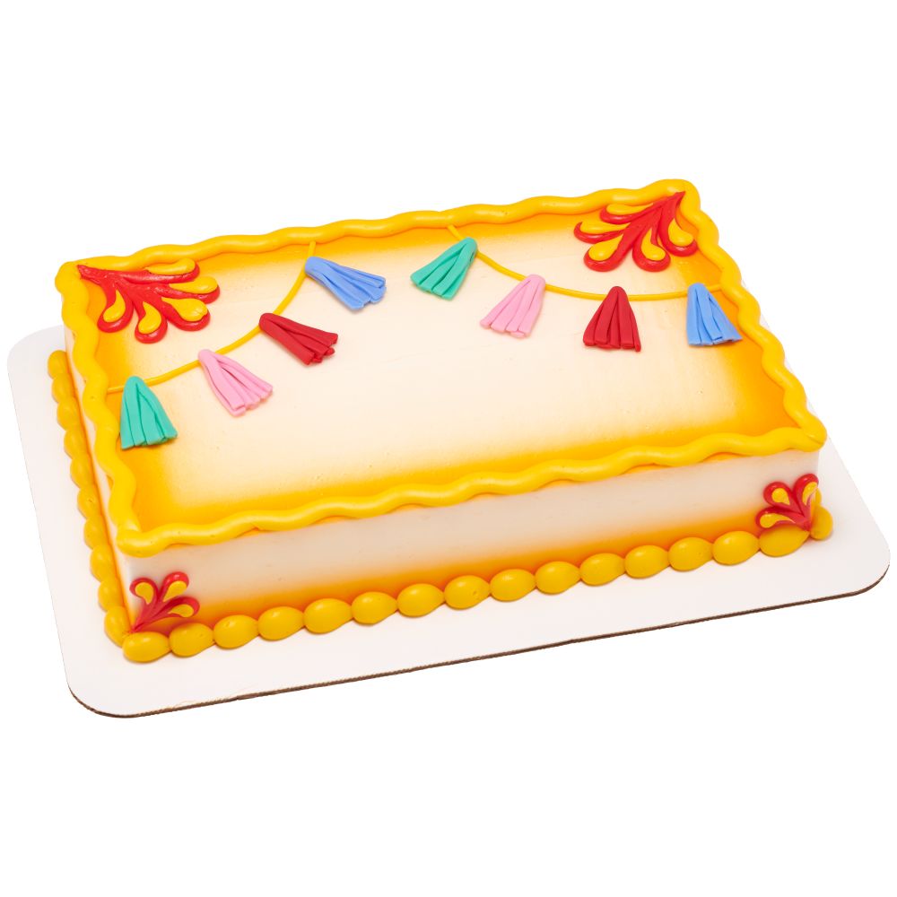 Image Cake Fiesta Tassels Assortment