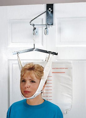Grafco® Deluxe Cervical Traction Kit, Overdoor
