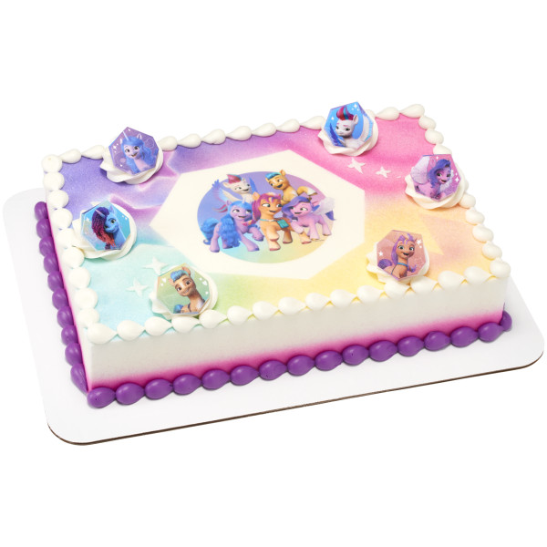 My Little Pony™ Everypony PhotoCake® Edible Image®
