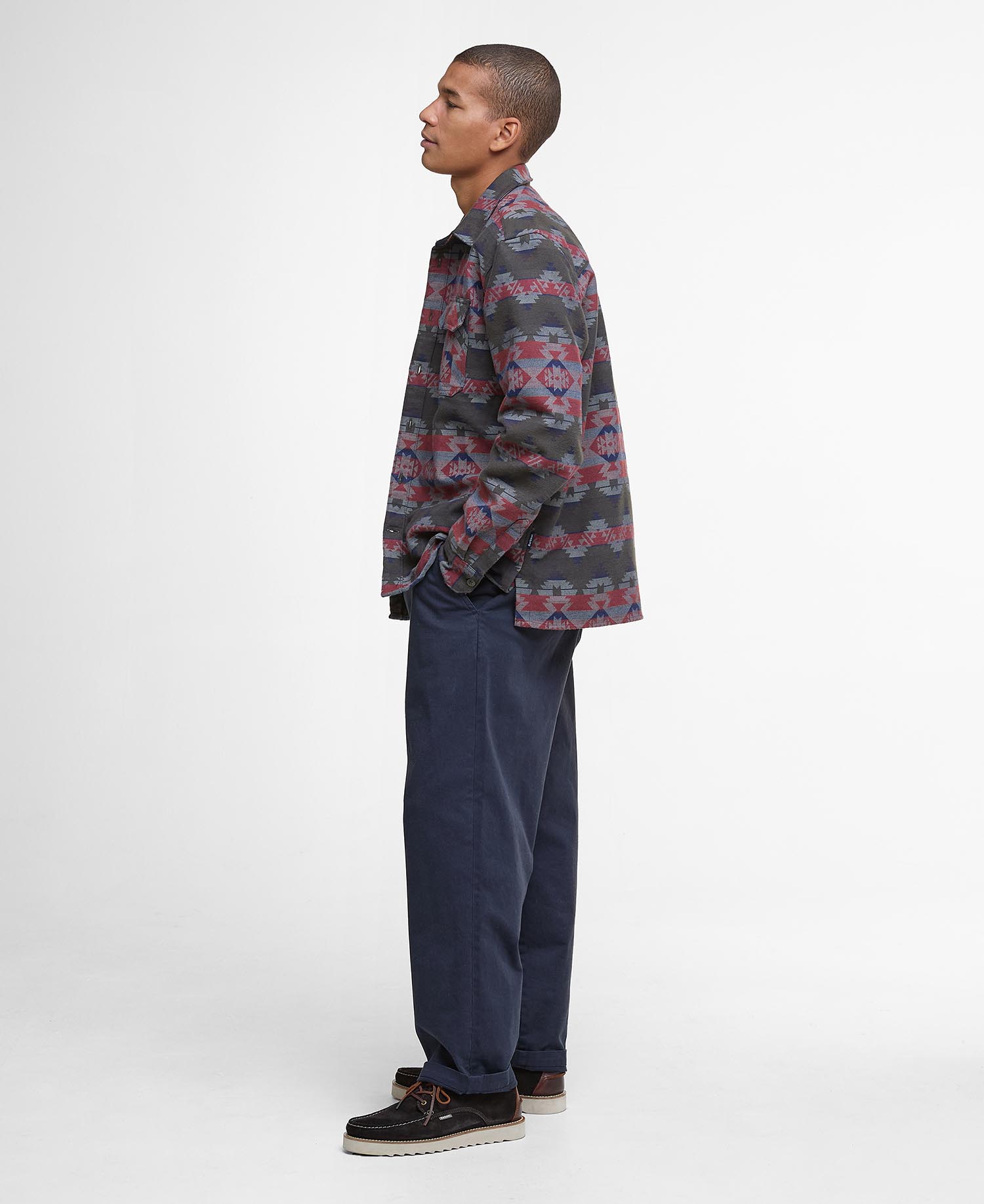 Greatend Relaxed Jacquard Shirt image number 1