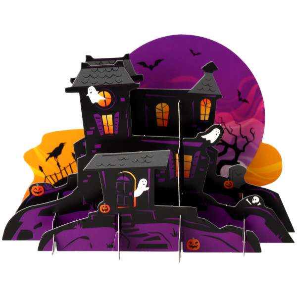 Haunted House Pop-Up Layon
