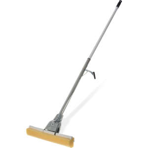 Carlisle, Flo-Pac, Professional Roller Sponge Mop, 12"W, Silver