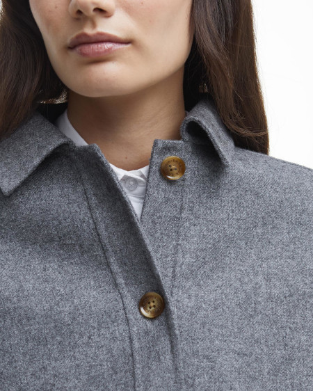 Overshirt Emery Wool-Blend