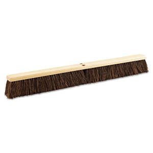 Boardwalk, 36in, Floor Brush Head, Palmyra Bristles, Brown
