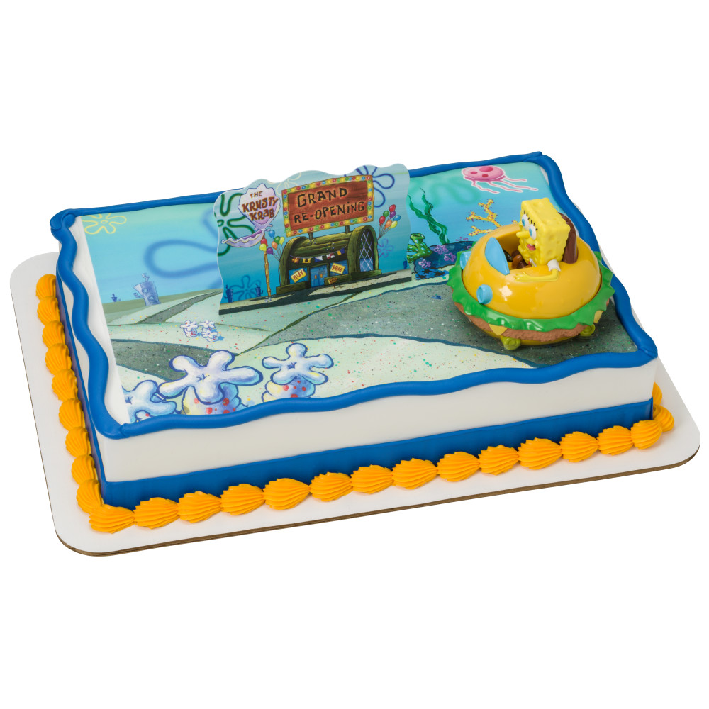 SpongeBob SquarePants™ Krabby Patty Cake | Order Online and Pick-Up ...