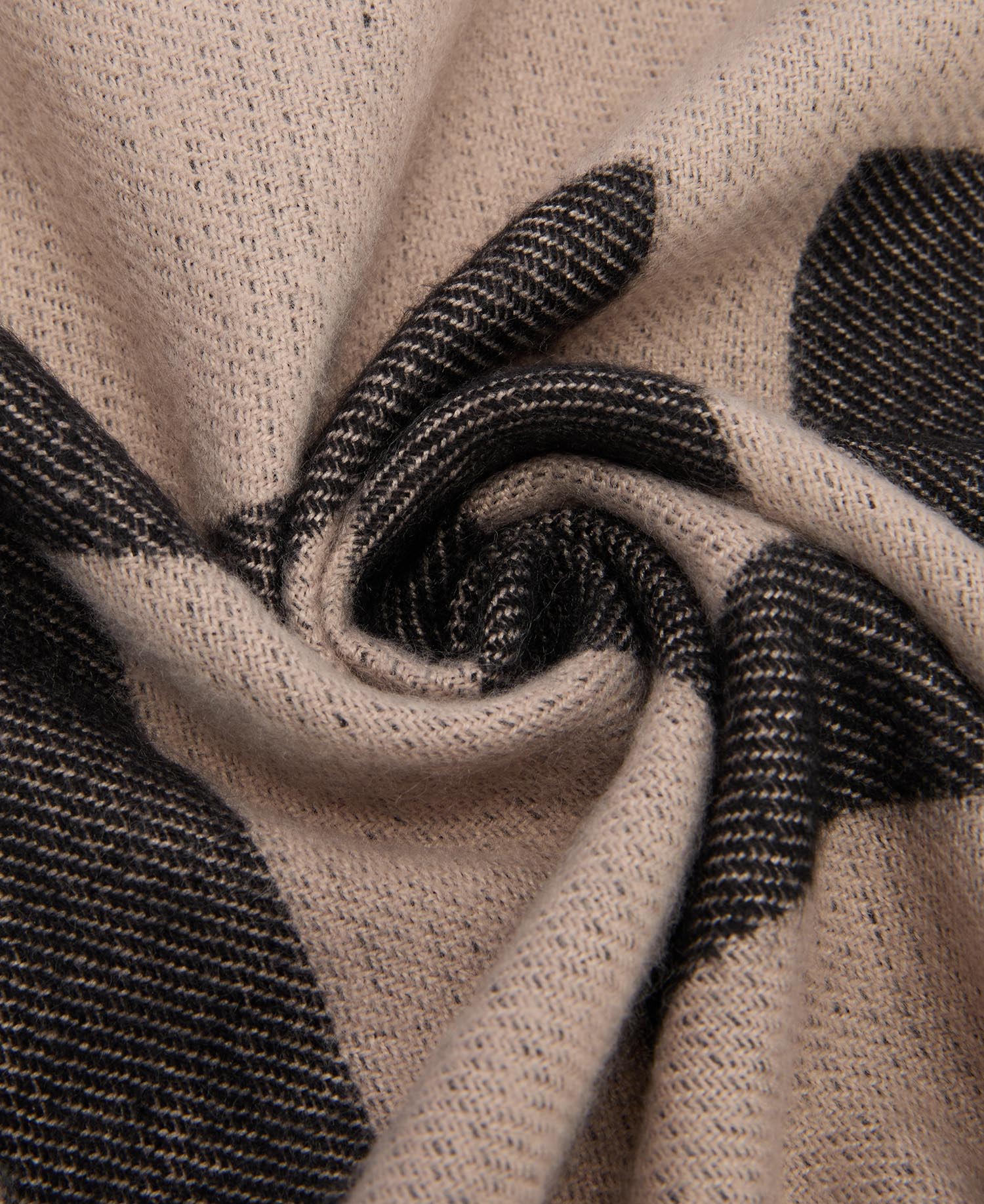 Milla Logo Wrap Scarf image number 4