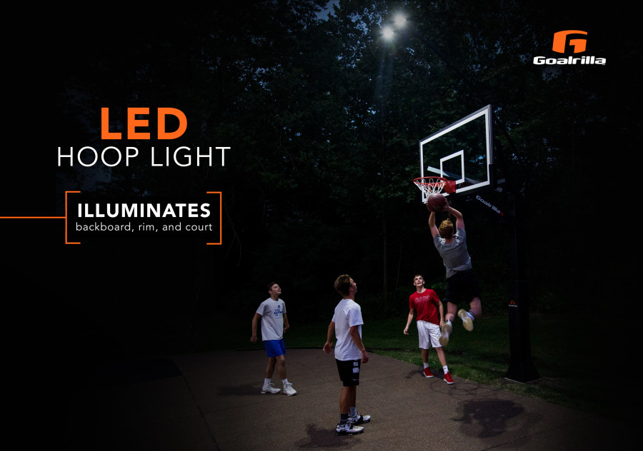 Goalrilla LED Hoop Light Official Site Goalrilla