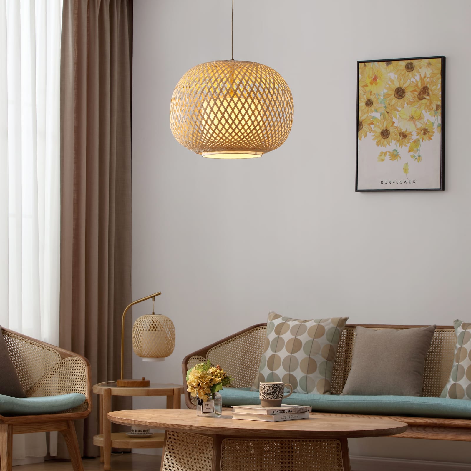 Fos 1 Light Pendant — installation 1