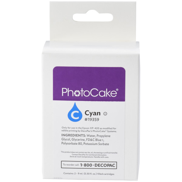 XP420 Cyan Cartridge - Red 3 Free PhotoCake® Ink