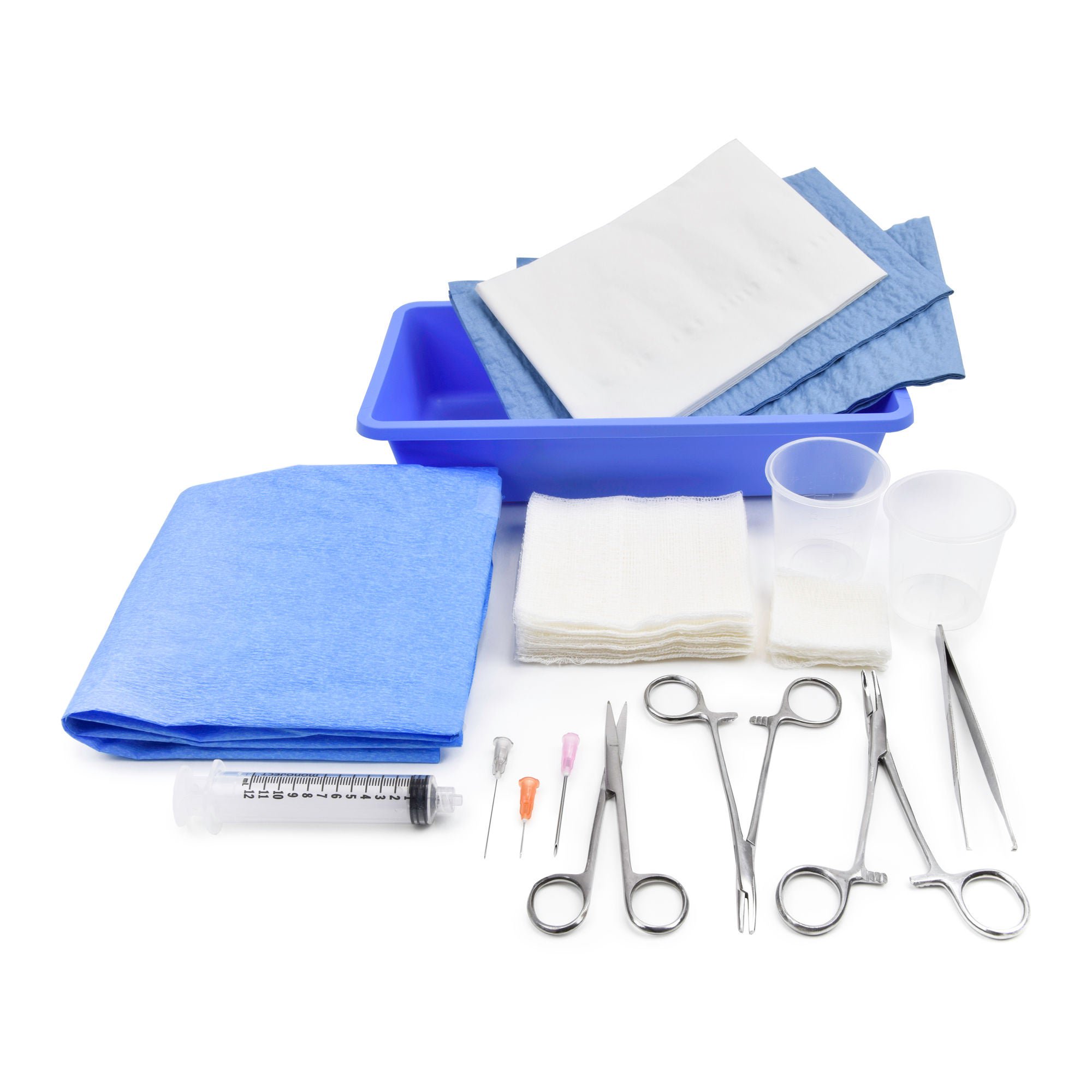 McKesson Laceration Tray