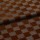 Checkerboard Brick Roman blind